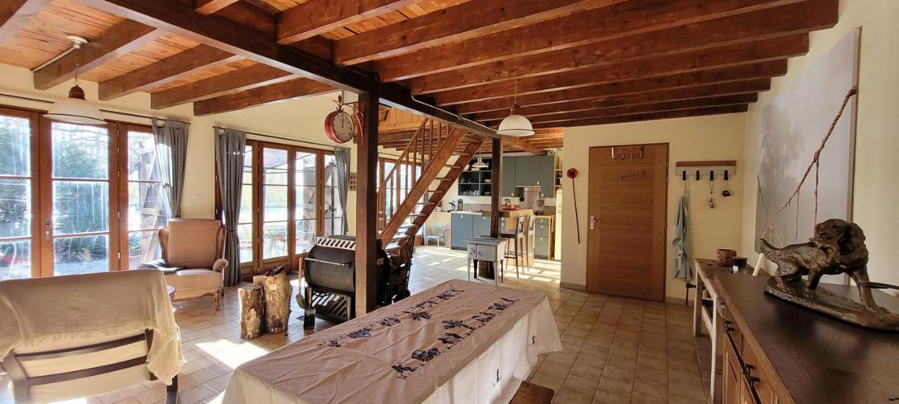 Vila Les Grands Bois Saint-Épain Exteriér fotografie